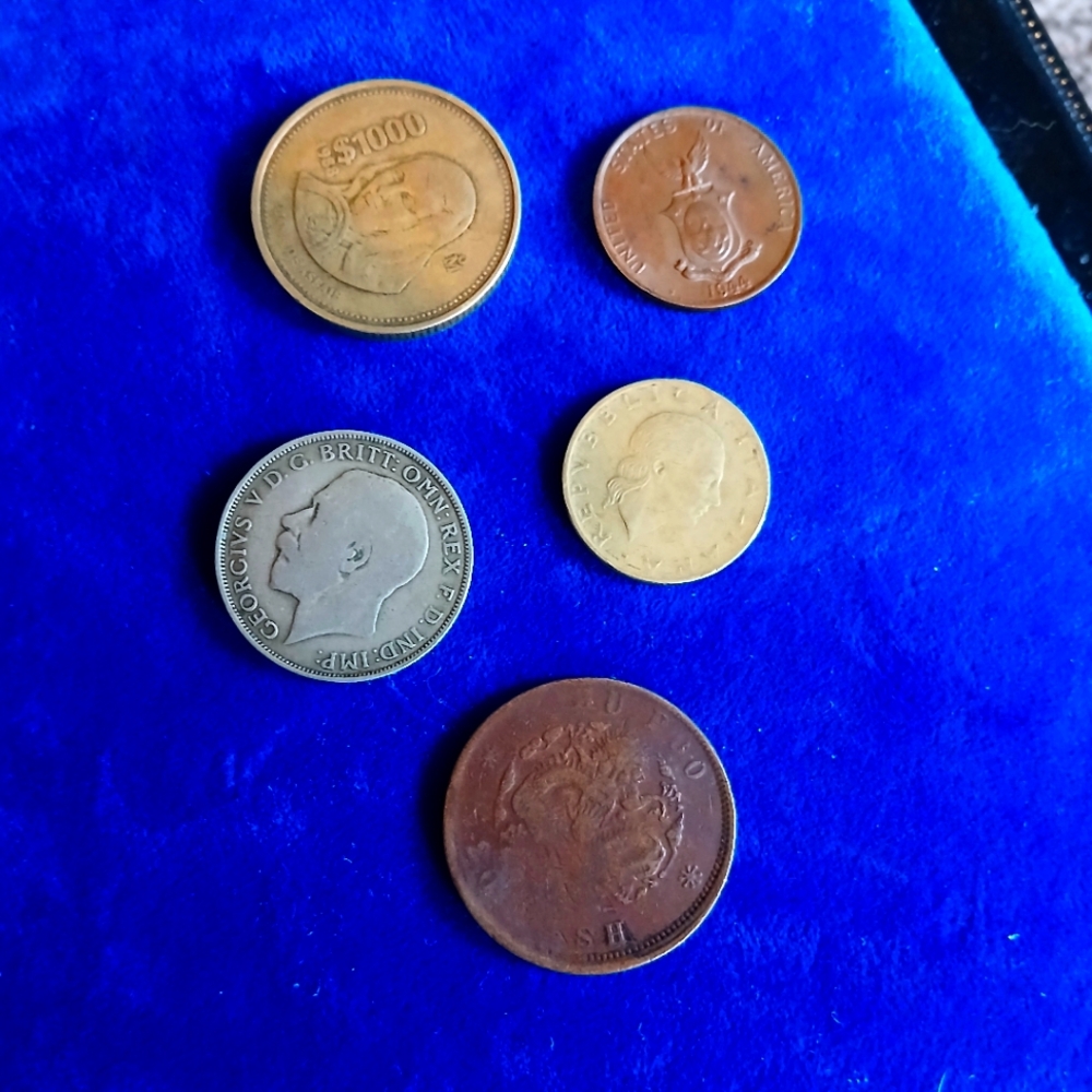 Rare Assorted Vintage Coins Collection High DOLLAR COINS BUNDLE